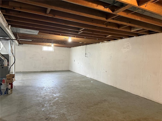 7729 Humbert Rd, Godfrey, IL 62035 - view of basement