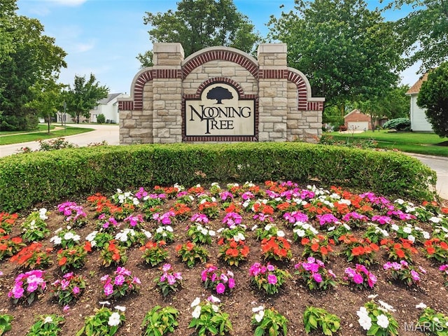 1165 Nooning Tree Dr, Chesterfield, MO 63017 - view of community / neighborhood sign