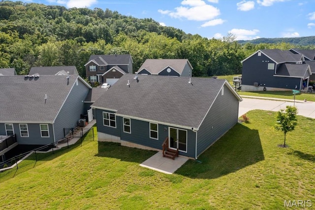 800 Boulder Crest Ct, Eureka, MO 63025 - aerial perspective of suburban area