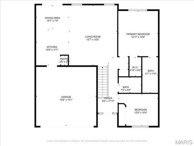 800 Boulder Crest Ct, Eureka, MO 63025 - property floor plan