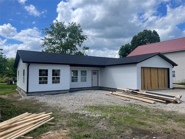 610 York St, Crocker, MO 65452 - view of front facade with an attached garage