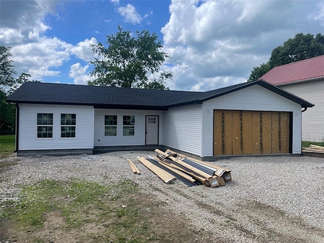 610 York St, Crocker, MO 65452 - view of front of property with a garage and driveway