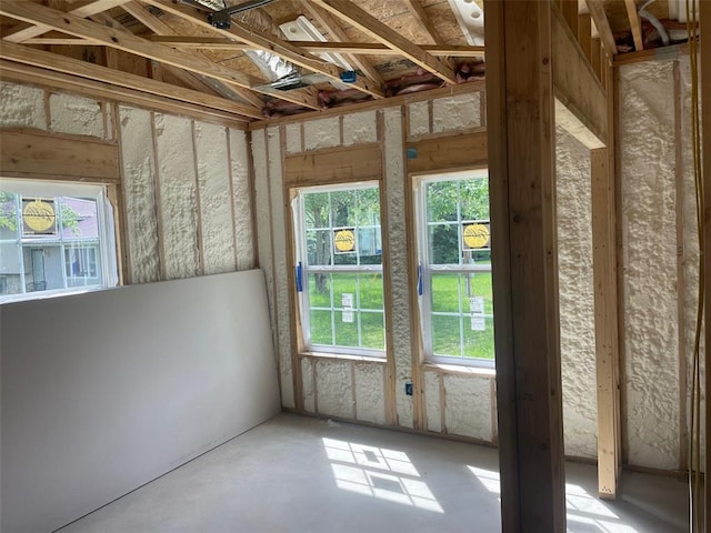610 York St, Crocker, MO 65452 - view of unfurnished sunroom