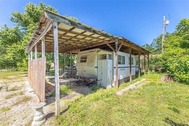 527 Gibbs Ln, Van Buren, MO 63965 - view of outdoor structure