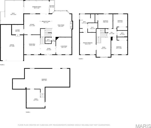3912 Jacobs Lndg, Saint Charles, MO 63304 - home floor plan
