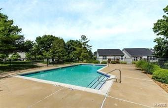 480 Benton Dr Unit L, Saint Peters, MO 63376 - community pool featuring a patio