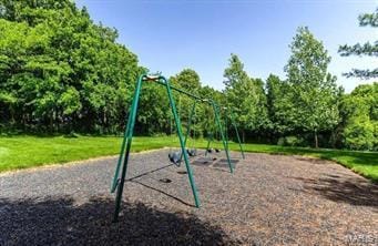 480 Benton Dr Unit L, Saint Peters, MO 63376 - communal playground with a lawn