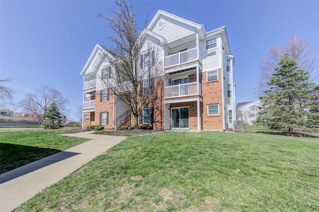 480 Benton Dr Unit L, Saint Peters, MO 63376 - view of building exterior with central AC