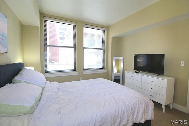 314 N Broadway Unit 603, Saint Louis, MO 63102 - bedroom with multiple windows and light carpet