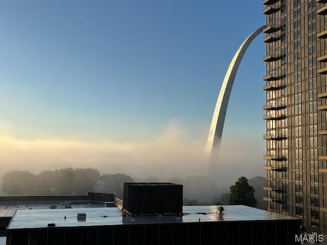 314 N Broadway Unit 603, Saint Louis, MO 63102 - view of city
