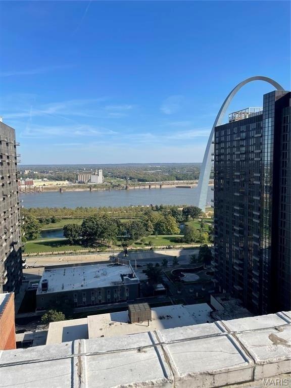 314 N Broadway Unit 603, Saint Louis, MO 63102 - water view