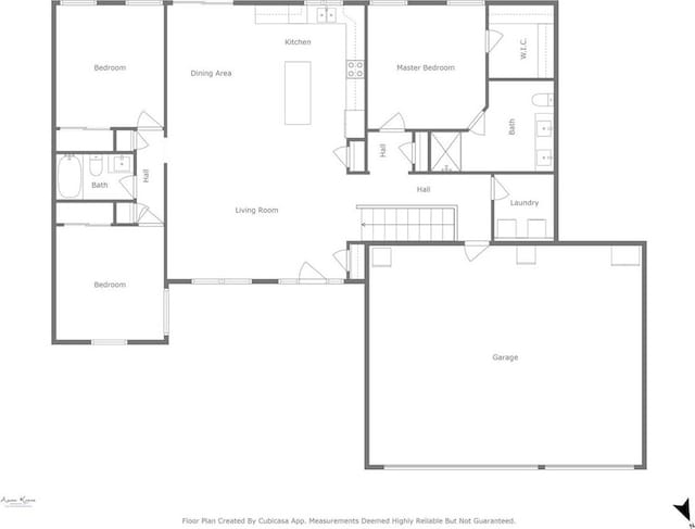 217 Arlington Dr, Moscow Mills, MO 63362 - property floor plan