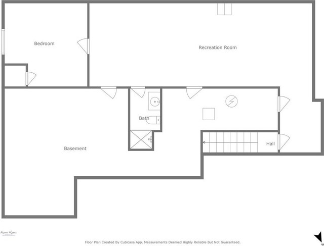 217 Arlington Dr, Moscow Mills, MO 63362 - floor plan / room layout