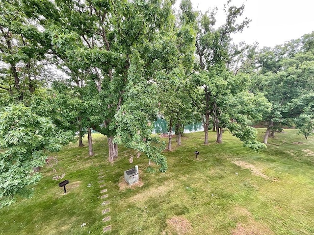 18318 Lakeview Cir Unit 606, Monroe City, MO 63456 - view of green lawn