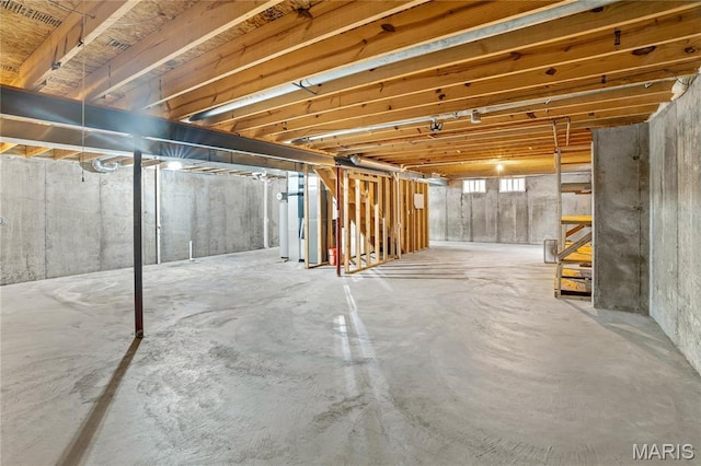 736 Berrywine Ln, Arnold, MO 63010 - unfinished basement featuring stairway