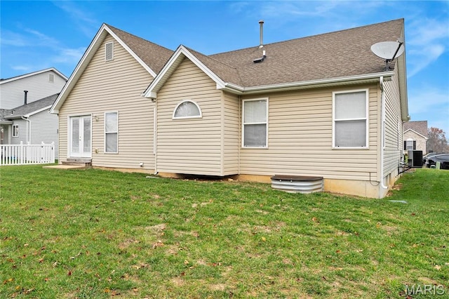 736 Berrywine Ln, Arnold, MO 63010 - rear view of house