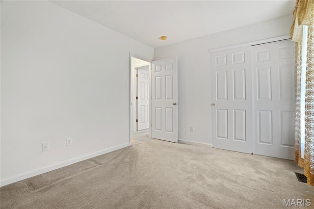 736 Berrywine Ln, Arnold, MO 63010 - unfurnished bedroom featuring carpet and a closet