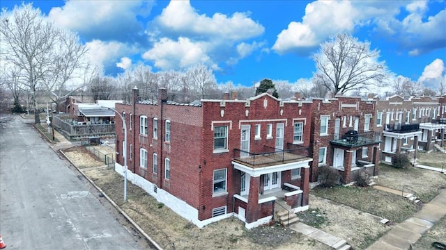 5027 S Broadway Ave Unit 1-4, Saint Louis, MO 63111 - view of building exterior