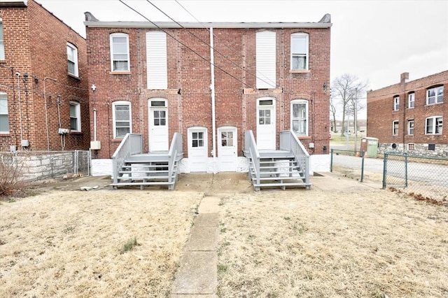5027 S Broadway Ave Unit 1-4, Saint Louis, MO 63111 - view of front facade featuring brick siding