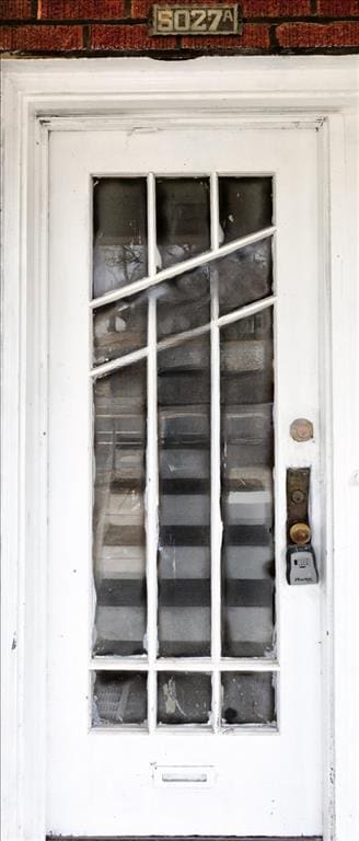 5027 S Broadway Ave Unit 1-4, Saint Louis, MO 63111 - detailed view of brick siding
