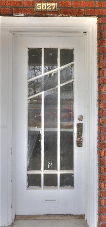 5027 S Broadway Ave Unit 1-4, Saint Louis, MO 63111 - exterior view of brick siding