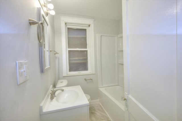 5027 S Broadway Ave Unit 1-4, Saint Louis, MO 63111 - bathroom with vanity and toilet
