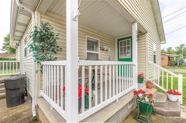 700 E S Main St, Dexter, MO 63841 - view of porch