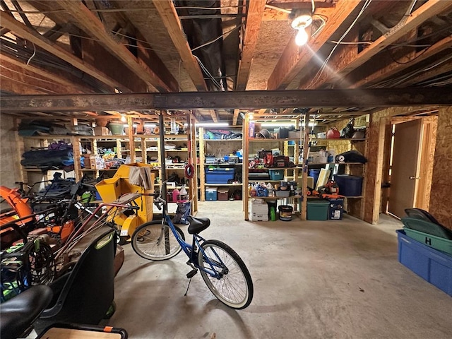 16 Siesta Dr, Hannibal, MO 63401 - view of unfinished basement