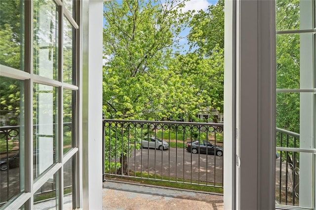 4932 Mardel, Saint Louis, MO 63109 - view of doorway to outside