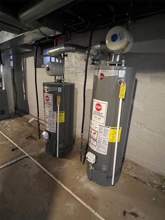 4932 Mardel, Saint Louis, MO 63109 - utilities featuring water heater