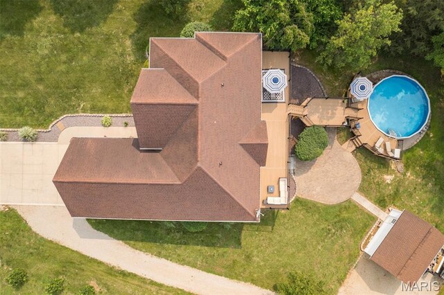 113 Riverwalk Dr, Desloge, MO 63628 - view of subject property with a pool area