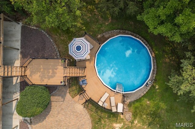 113 Riverwalk Dr, Desloge, MO 63628 - view of pool