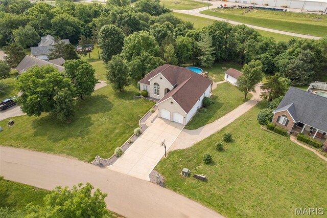 113 Riverwalk Dr, Desloge, MO 63628 - view from above of property
