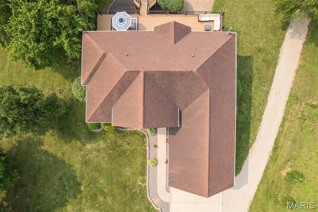 113 Riverwalk Dr, Desloge, MO 63628 - aerial view of property and surrounding area