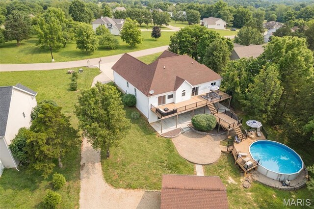 113 Riverwalk Dr, Desloge, MO 63628 - view of subject property with a pool