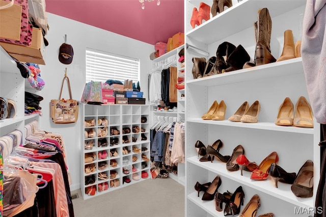2654 Breckenridge Cir, Ofallon, MO 63368 - view of spacious closet