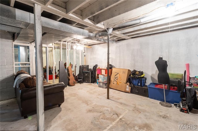 24506 State Road A, Richland, MO 65556 - view of unfinished below grade area