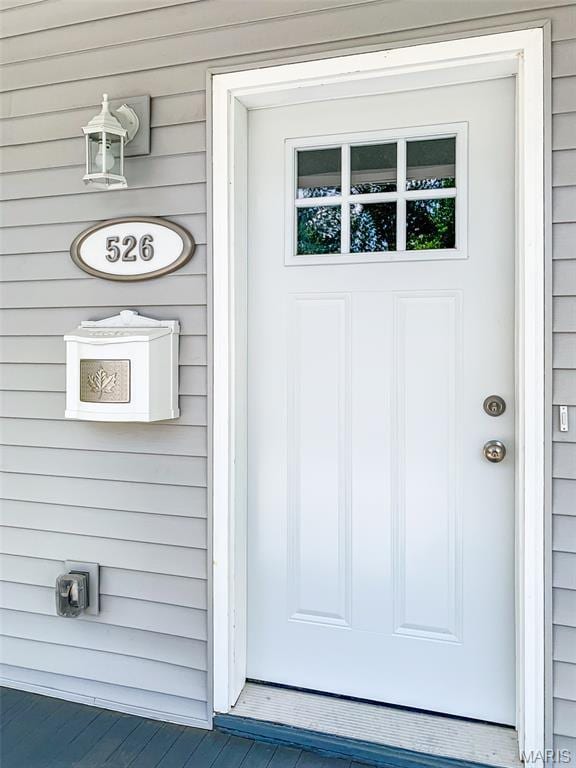 526 State St, Dupo, IL 62239 - view of exterior entry