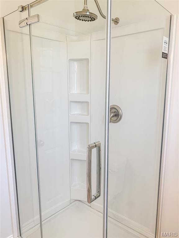 526 State St, Dupo, IL 62239 - full bath featuring a shower stall