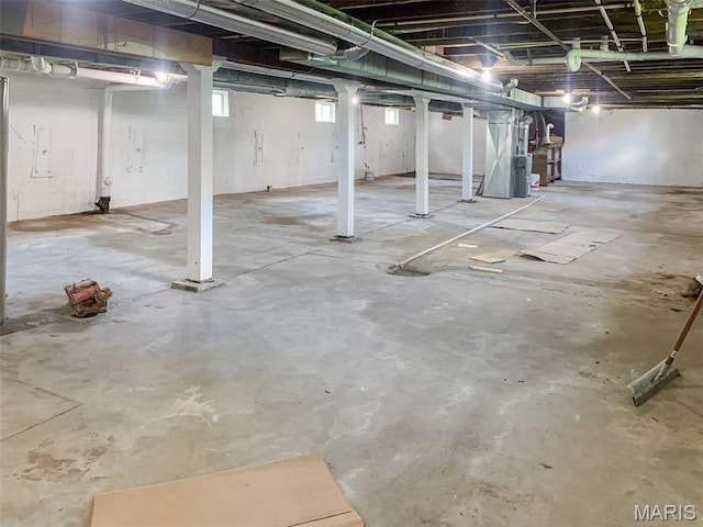 526 State St, Dupo, IL 62239 - basement with heating unit