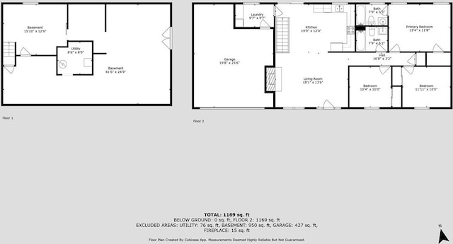 7172 Briarwood Dr, Cedar Hill, MO 63016 - floor plan / room layout