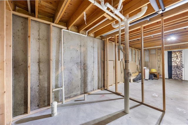 7172 Briarwood Dr, Cedar Hill, MO 63016 - view of unfinished basement