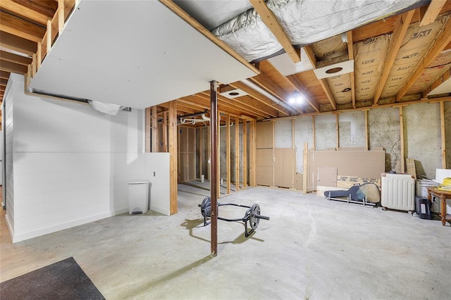 7172 Briarwood Dr, Cedar Hill, MO 63016 - view of unfinished below grade area