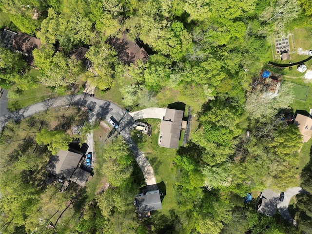 7172 Briarwood Dr, Cedar Hill, MO 63016 - drone / aerial view