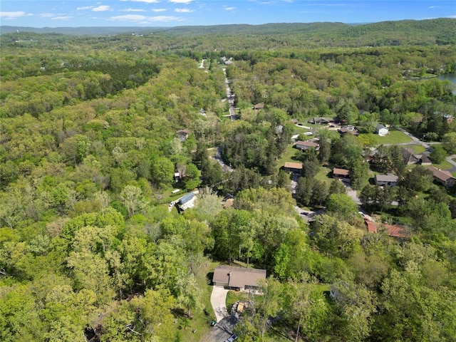 7172 Briarwood Dr, Cedar Hill, MO 63016 - view of property location with a heavily wooded area