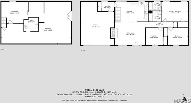 7172 Briarwood Dr, Cedar Hill, MO 63016 - view of home floor plan