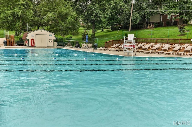 1721 Blue Jay Cv, Saint Louis, MO 63144 - view of community pool