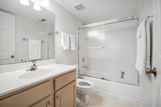 1721 Blue Jay Cv, Saint Louis, MO 63144 - bathroom with toilet, vanity, and enclosed tub / shower combo