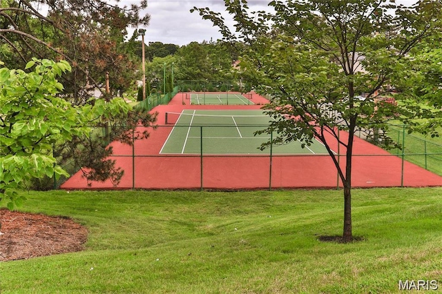 1721 Blue Jay Cv, Saint Louis, MO 63144 - view of tennis court