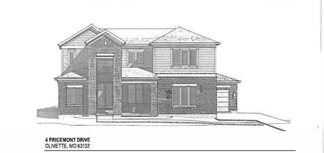 4 Pricemont Dr, Saint Louis, MO 63132 - view of a document